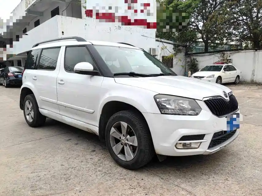 Skoda Yeti 2014 — фото 3