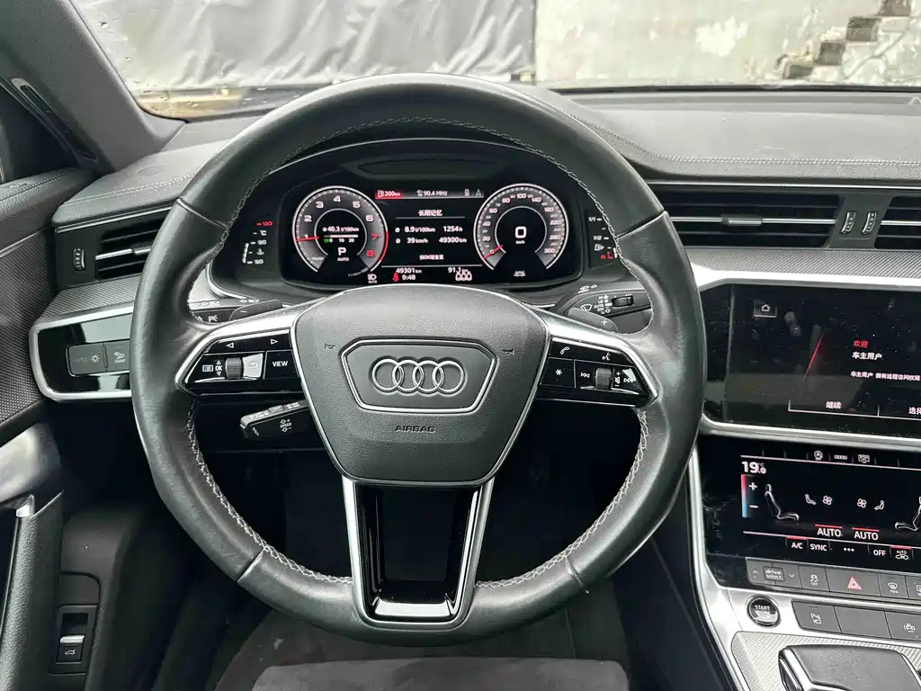 Audi A6L 2022 — фото 13