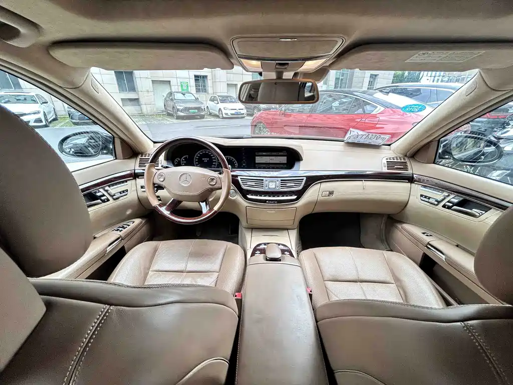 Mercedes-Benz S-Class 2008 — фото 13