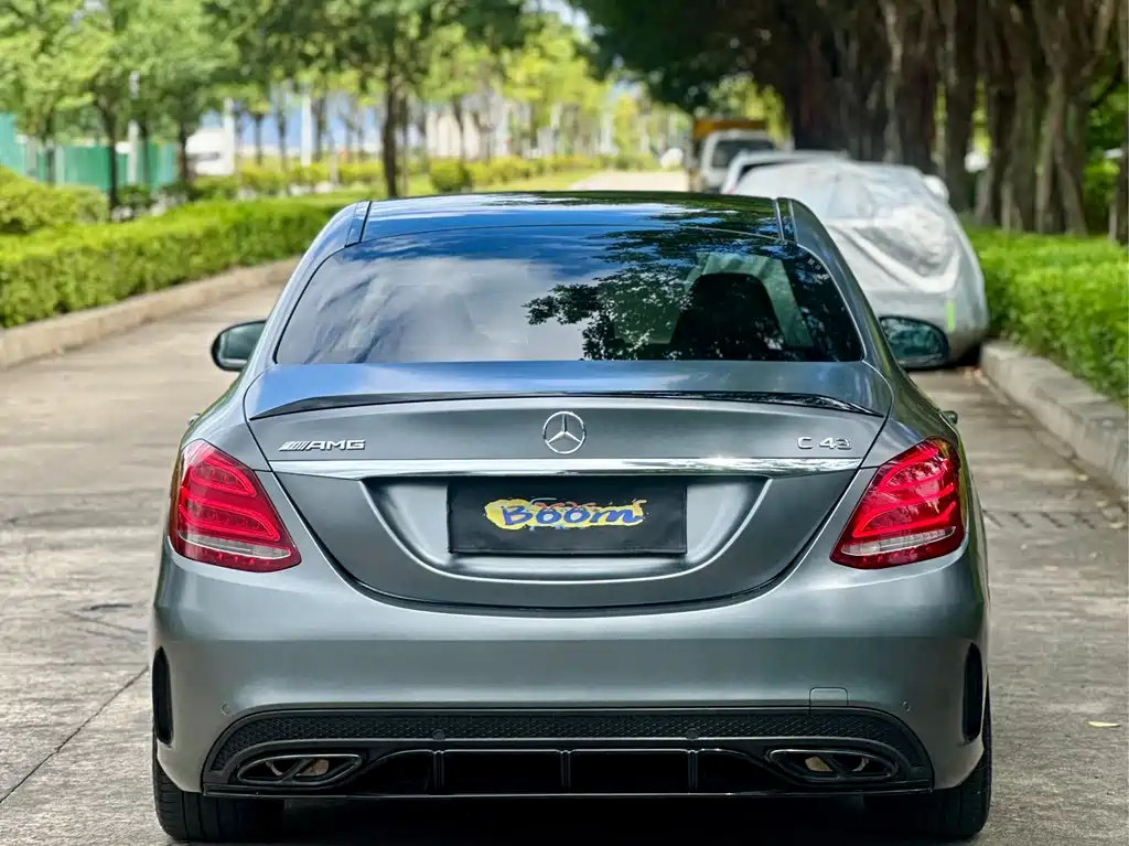 Mercedes-Benz C-Class AMG 2017 — фото 12