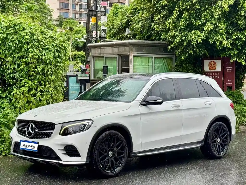 Mercedes-Benz GLC 2017 — фото 1