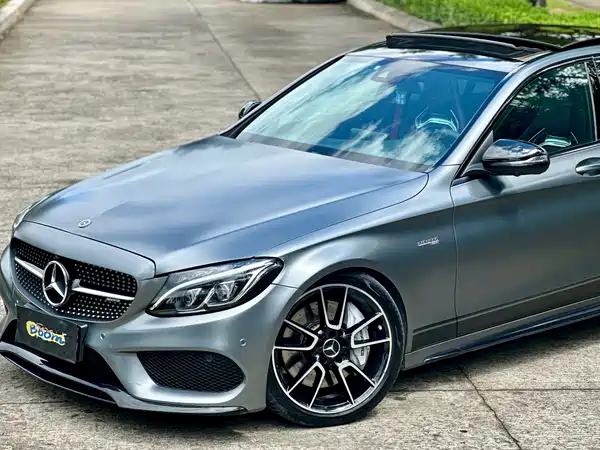 Mercedes-Benz C-Class AMG 2017