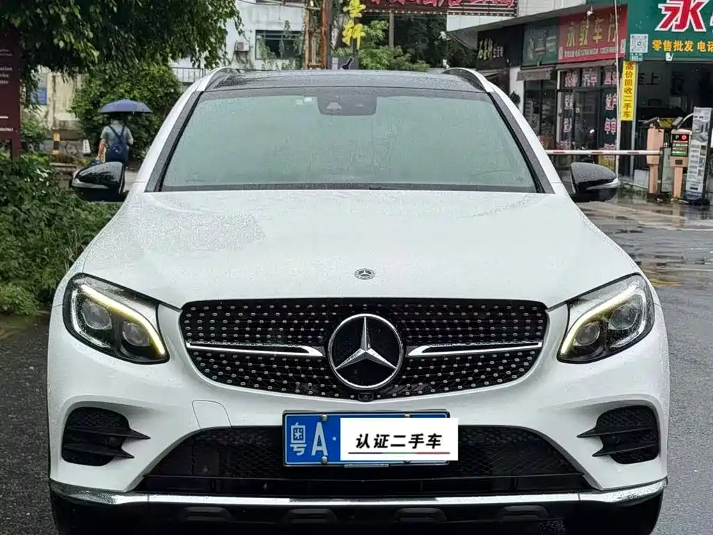 Mercedes-Benz GLC 2017 — фото 2