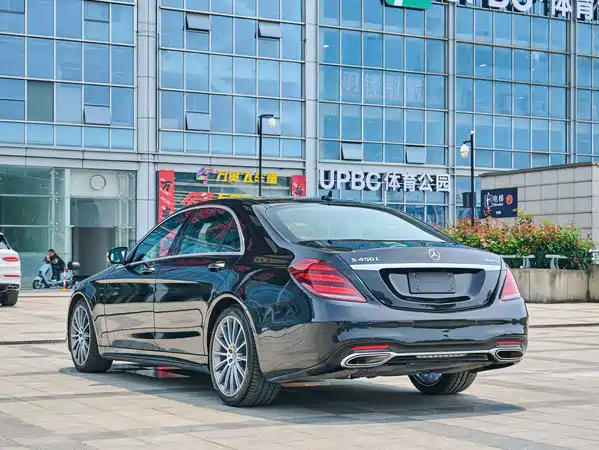 Mercedes-Benz S-Class 2019