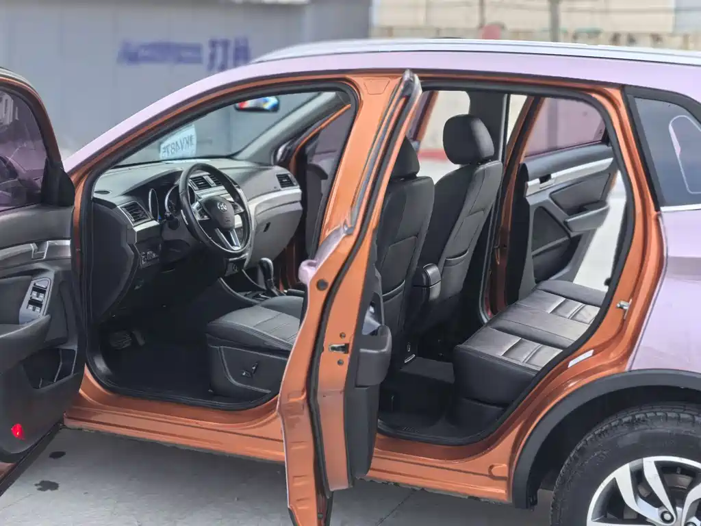 BAIC Senova X65 2015 — фото 15