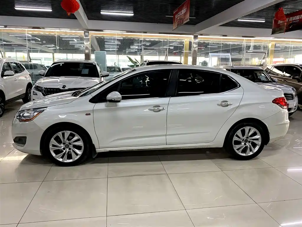 Citroen C4L 2014 — фото 10
