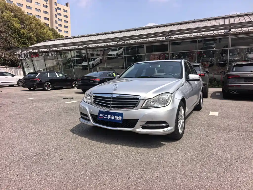 Mercedes-Benz C-Class 2013 — фото 4
