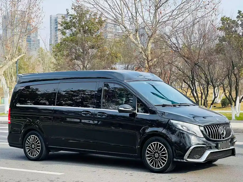Mercedes-Benz V-Class 2019 — фото 3