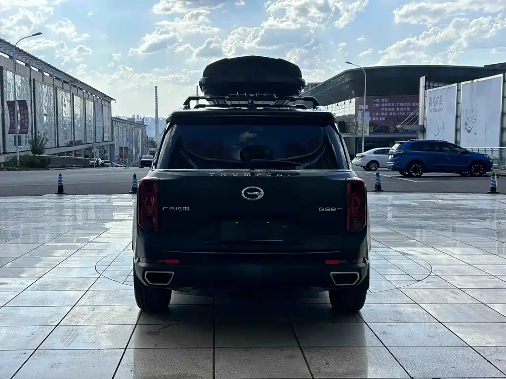 GAC Trumpchi GS8 2023 — фото 19