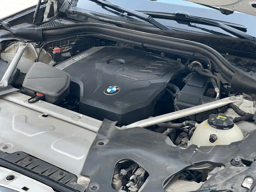 BMW X3 2022 — фото 14