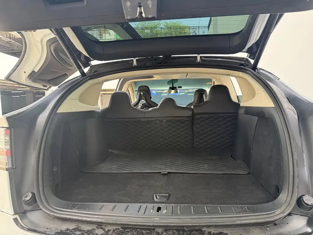 Tesla Model X 2017 — фото 12