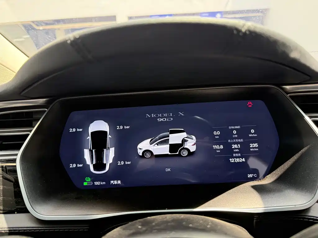 Tesla Model X 2017 — фото 17