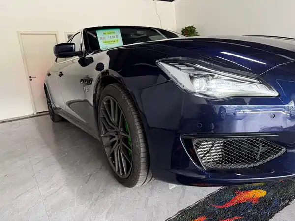 Maserati Quattroporte 2015