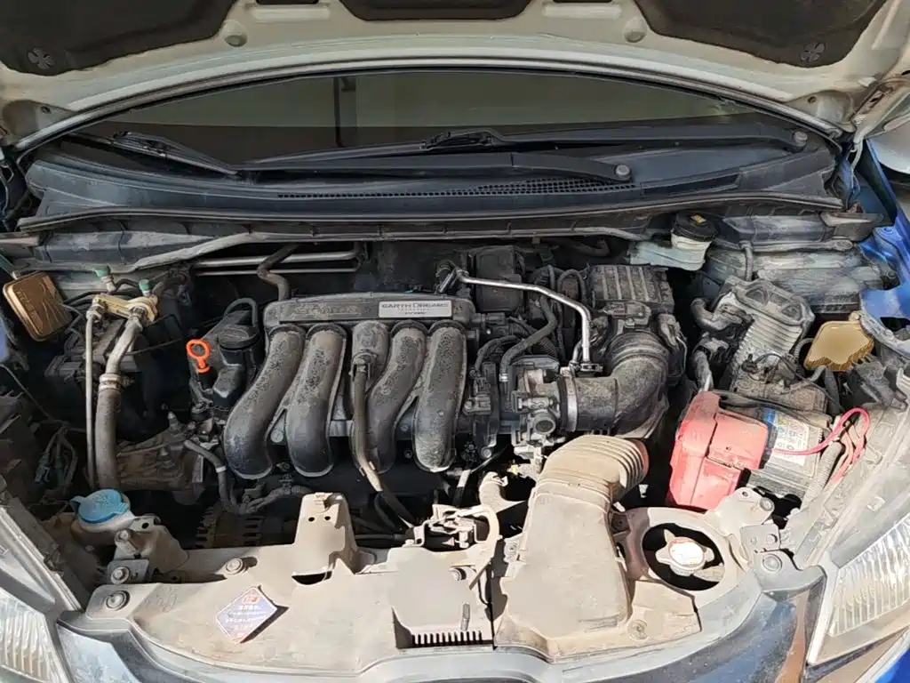Honda Fit 2015 — фото 20