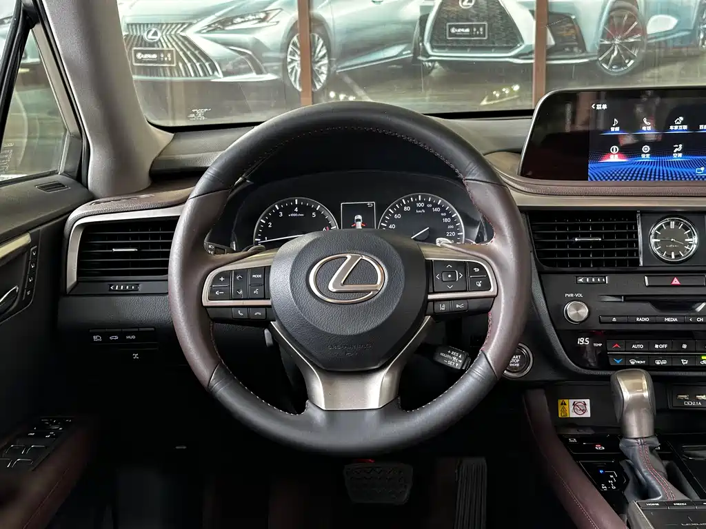 Lexus RX 2021 — фото 9