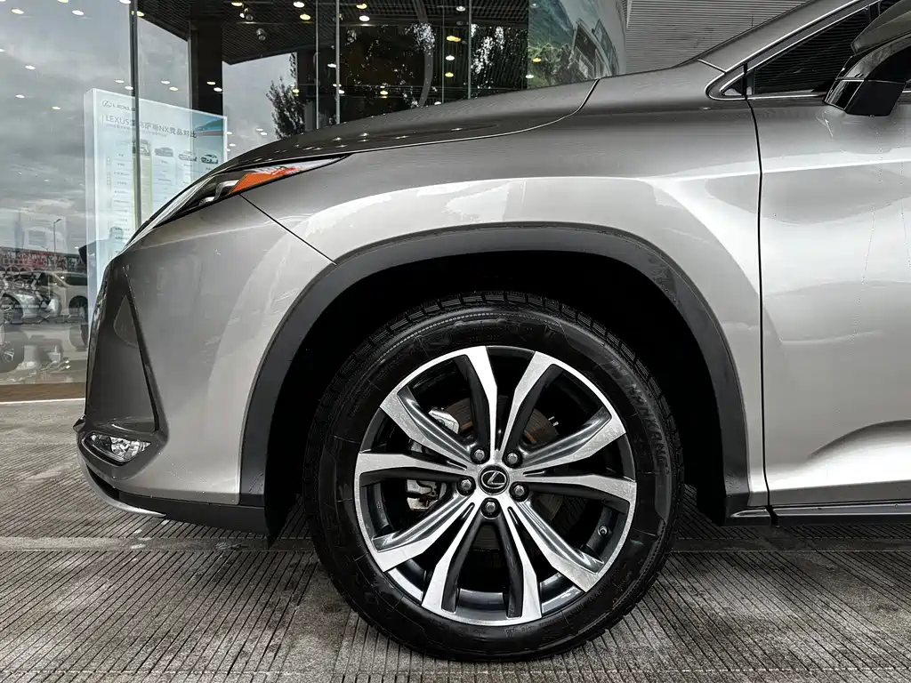 Lexus RX 2021 — фото 13
