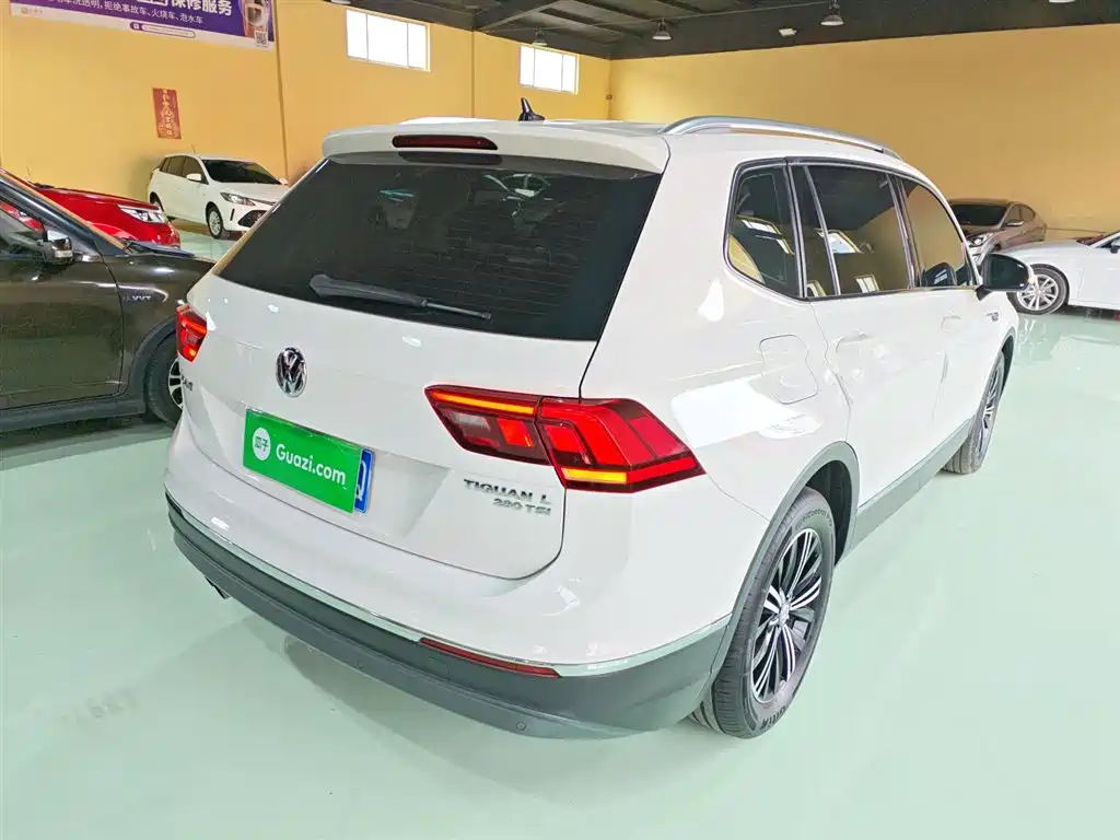 Volkswagen Tiguan L 2020 — фото 5