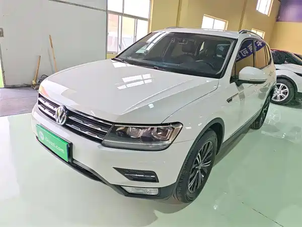 Volkswagen Tiguan L 2019