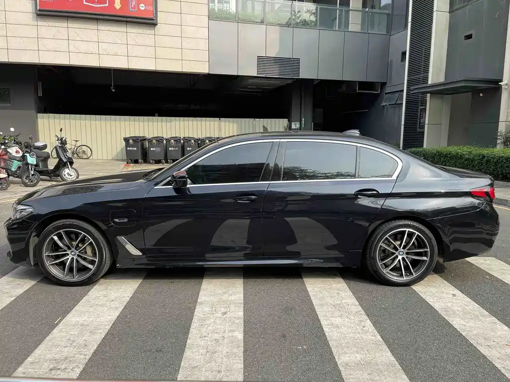 BMW 5 Series New Energy 2021