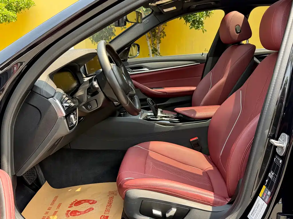 BMW 5 Series New Energy 2022 — фото 13
