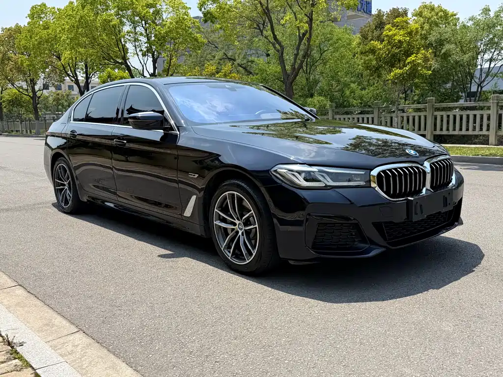 BMW 5 Series New Energy 2022 — фото 3