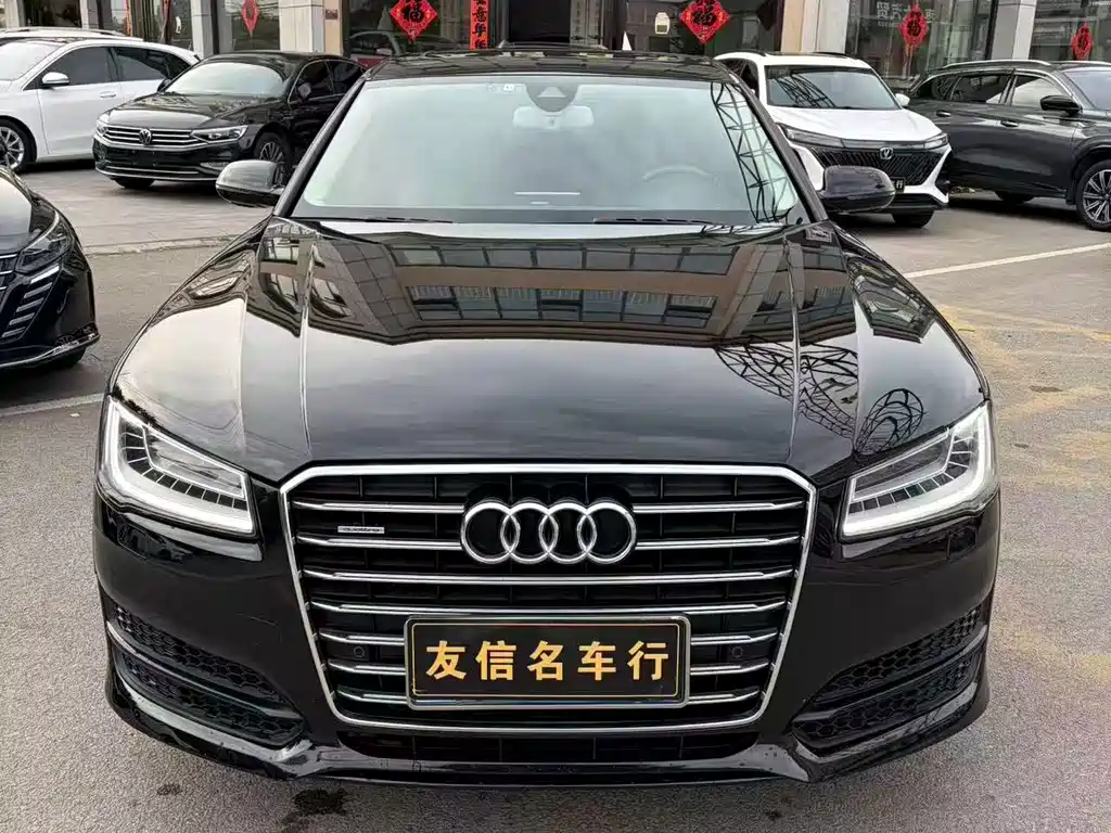 Audi A8 2017 — фото 2