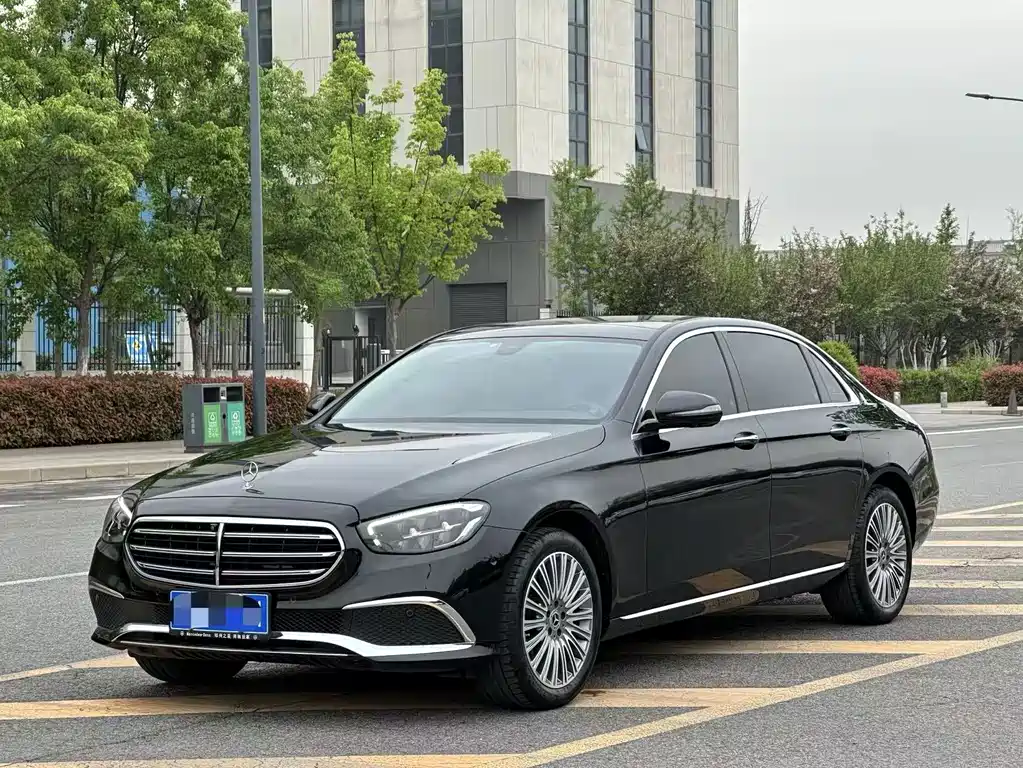 Mercedes-Benz E-Class 2021 — фото 1