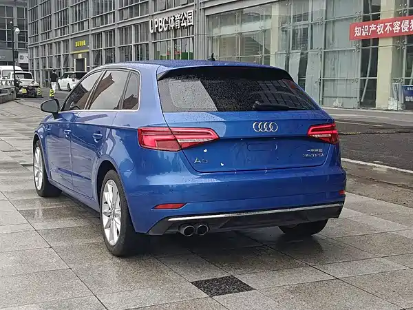 Audi A3 2019