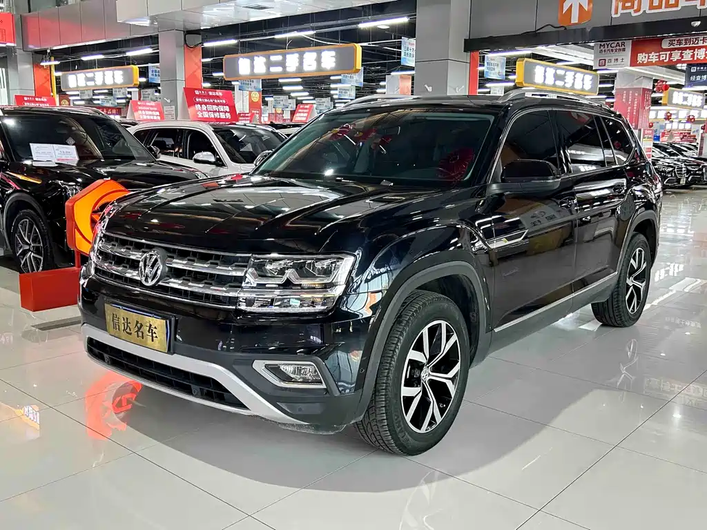 Volkswagen Teramont 2018