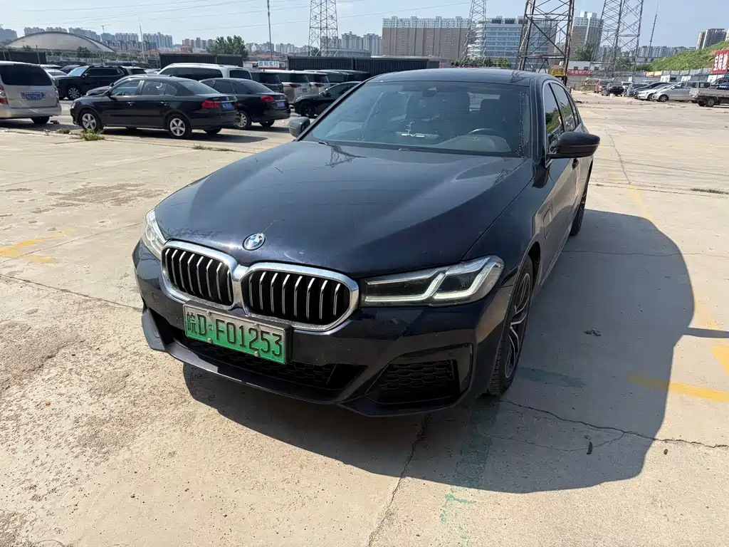 BMW 5 Series New Energy 2023