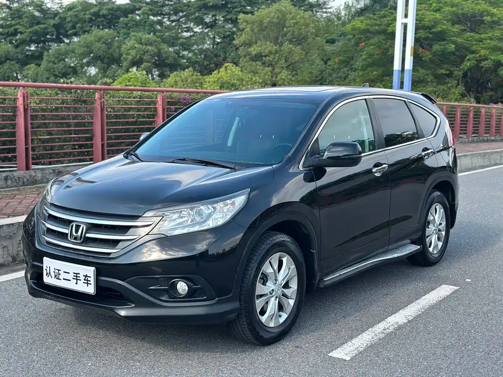 Honda CR-V 2013 — фото 1