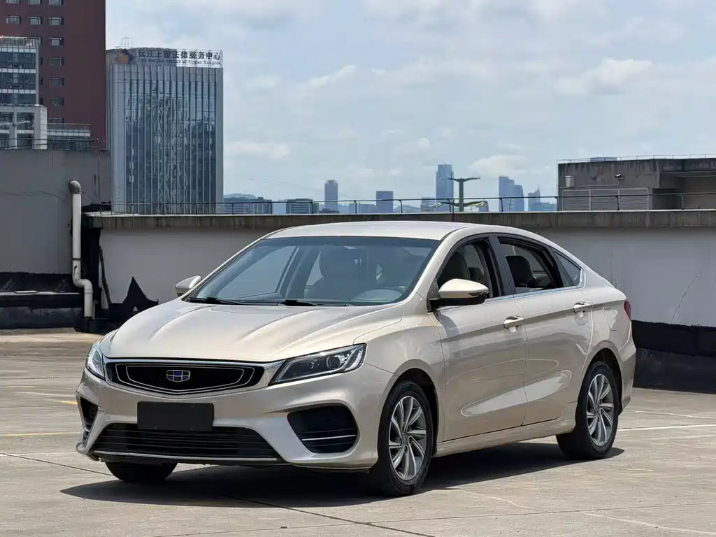 Geely Binrui 2019 — фото 1