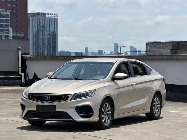 Geely Binrui 2018