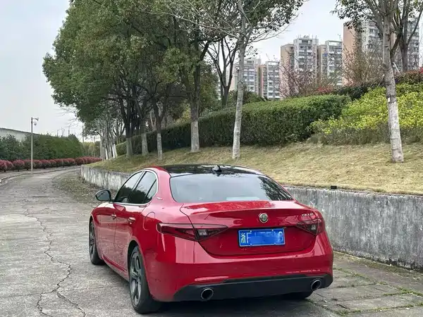 Alfa Romeo Giulia Juliet 2020
