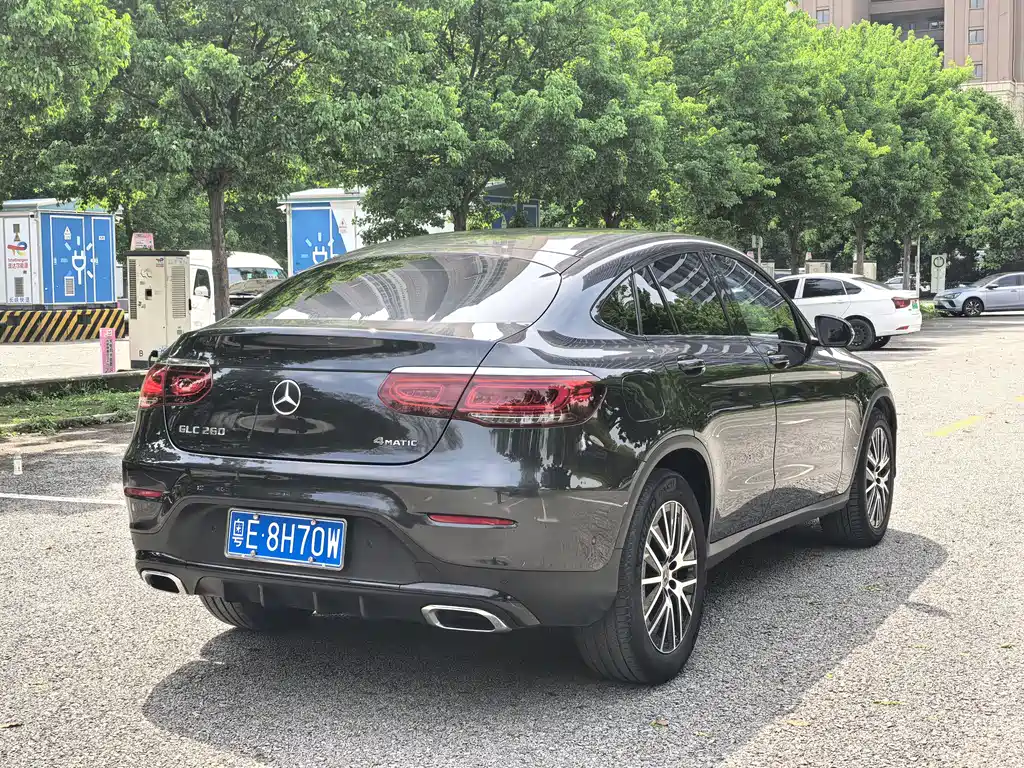 Mercedes-Benz GLC Coupe 2023 — фото 13