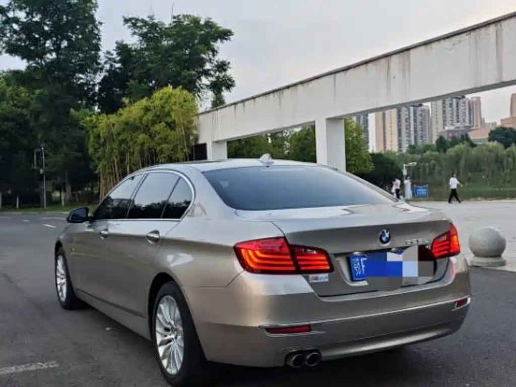 BMW 5 Series 2014 — фото 9