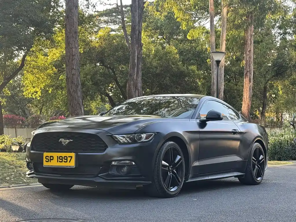 Ford Mustang 2017 — фото 1