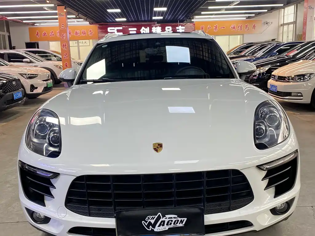 Porsche Macan 2018 — фото 2