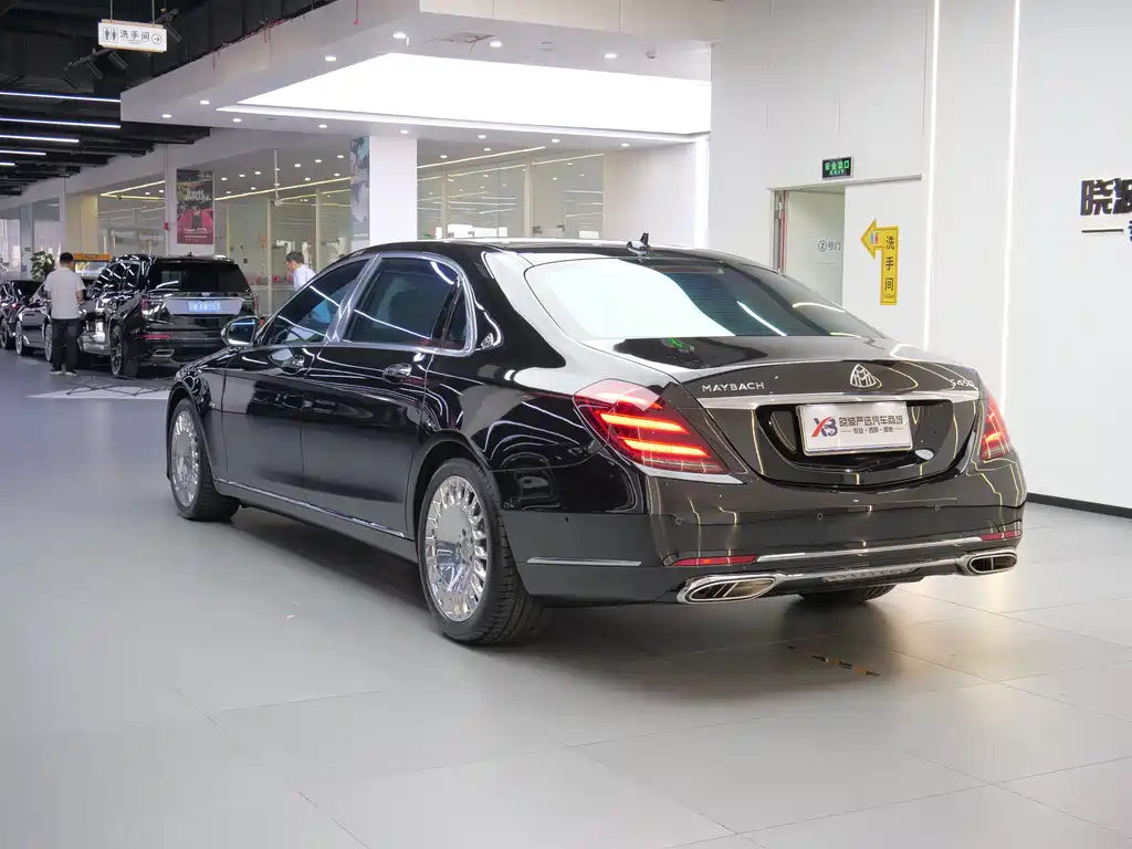 Mercedes-Benz S-Class 2020 — фото 4