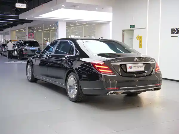 Mercedes-Benz Maybach S-Class 2020