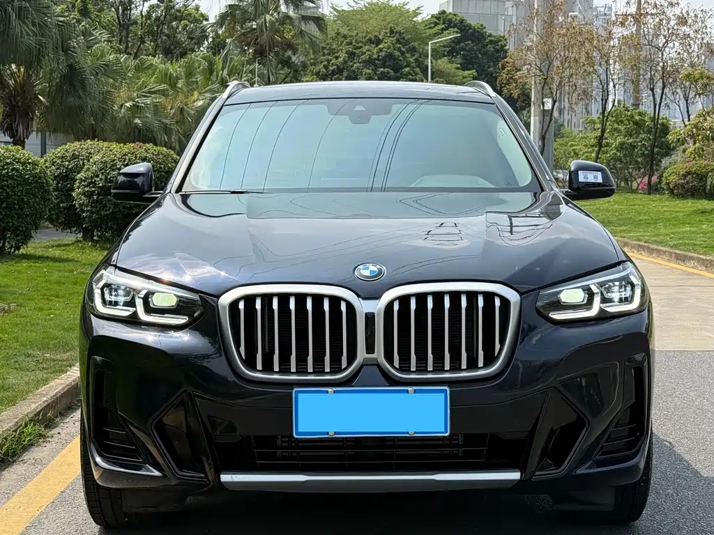 BMW X3 2022 — фото 5