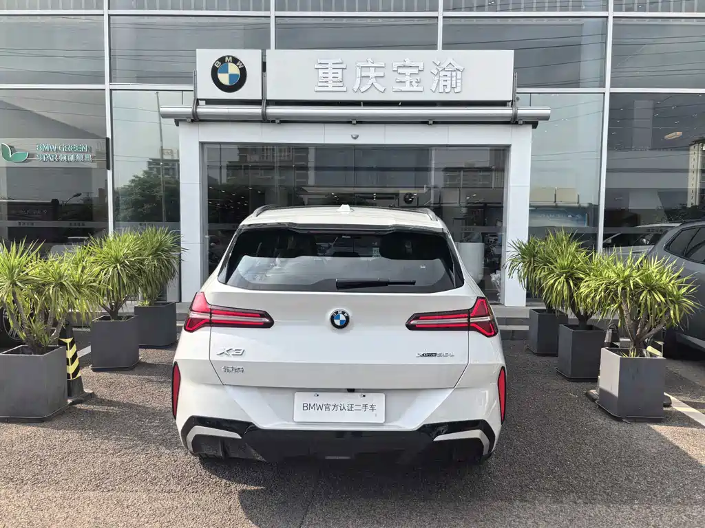 BMW X3 2025 — фото 22