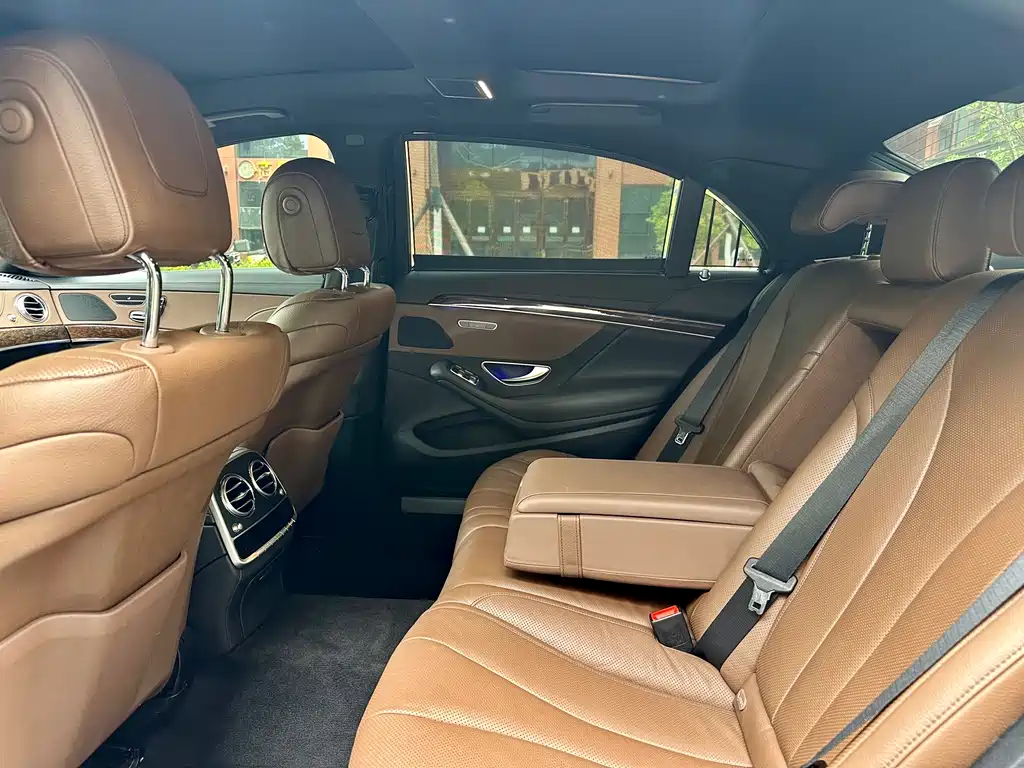 Mercedes-Benz S-Class 2019 — фото 11