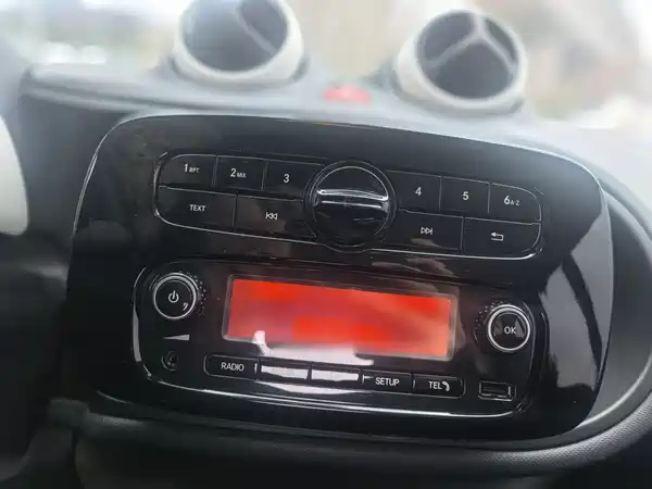 smart fortwo 2018