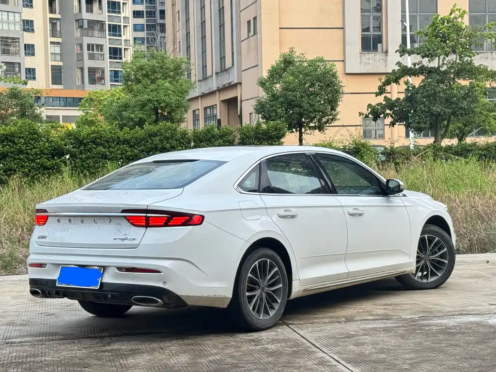 Geely Xingrui 2022 — фото 3