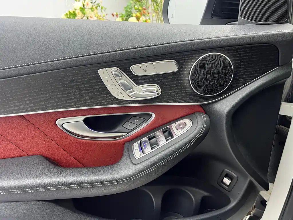 Mercedes-Benz GLC Coupe 2022