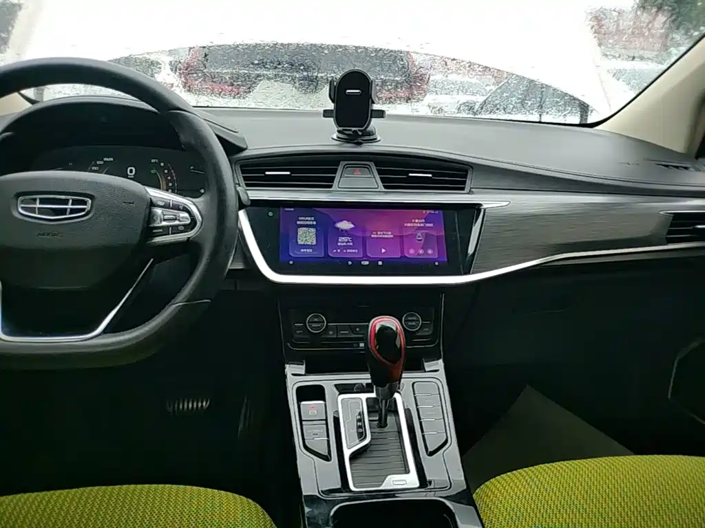 Geely Emgrand GS 2021 — фото 13