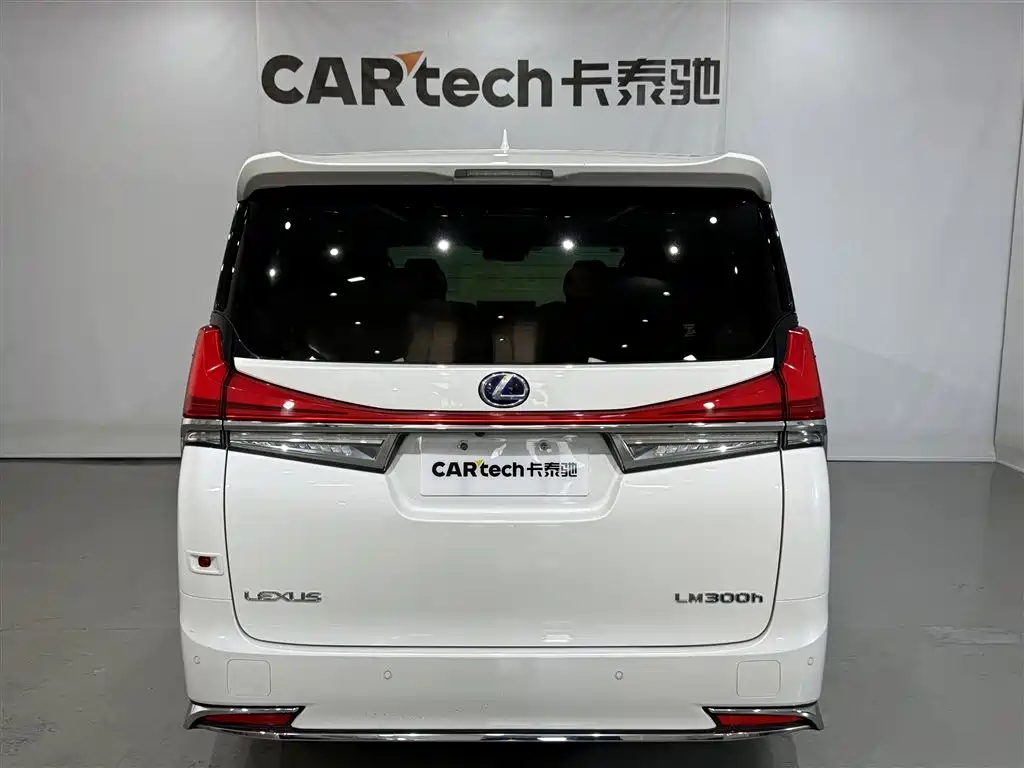 Lexus LM 2020 — фото 22