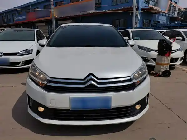 Citroën C4 Sega 2018