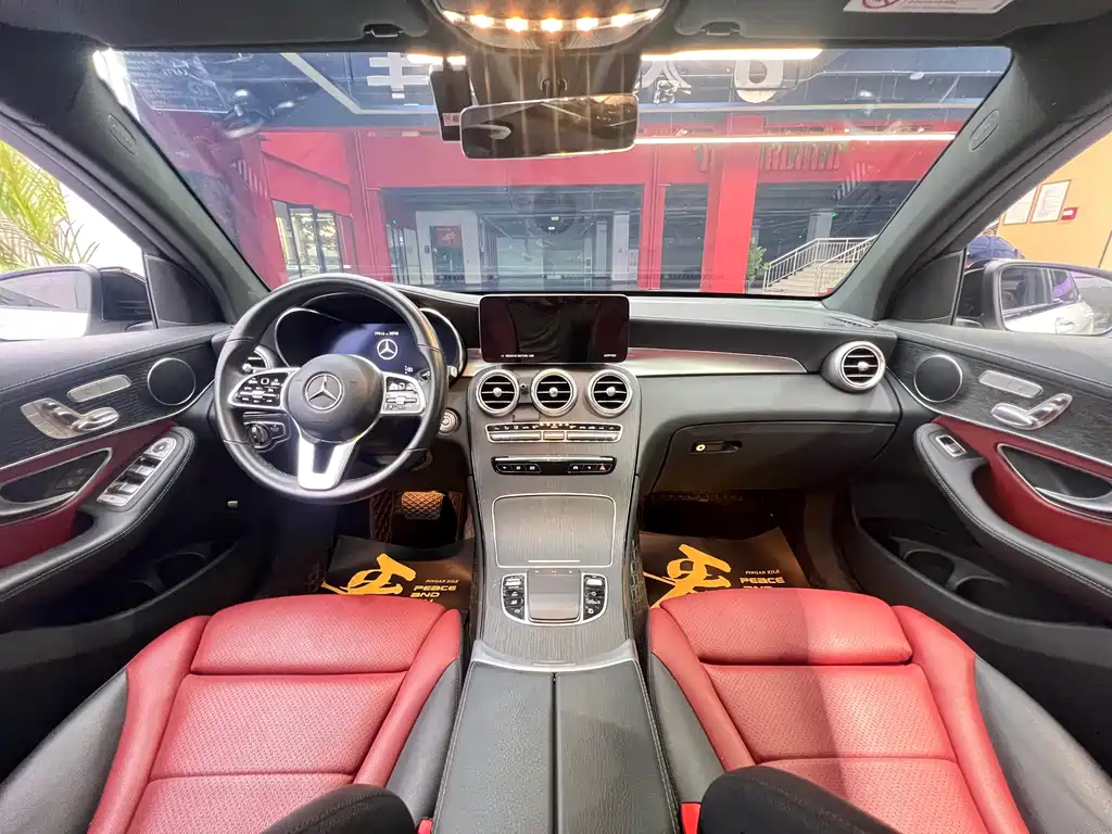 Mercedes-Benz GLC Coupe 2022 — фото 12
